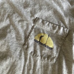 Vineyard Vines Boys T-Shirt Size XS - Gray with golfer
